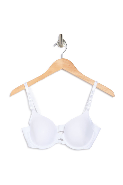 Warner's No Side Effects Underwire Contour Bra Rb5781a In White