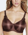 Dominique Mystique Everyday Seamless Minimizer Bra In Chocolate