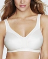 Dominique Isabelle Everyday Wire-free Cotton Lined Bra In Champagne