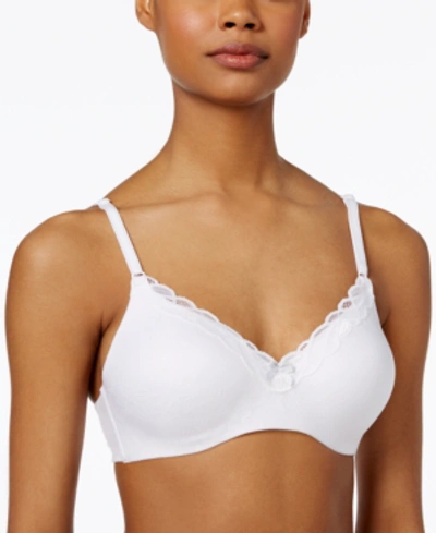 Maidenform Comfort Devotion Extra Coverage Shaping With Lift Wireless Bra 9456 In Black