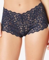 Maidenform Casual Comfort Lace Boyshort Underwear Dmclbs In Navy Lace