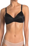 Warner's Elements Of Bliss Wire-free Contour Bra 2003 In Black