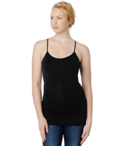 A Pea In The Pod Maternity Seamless Camisole In Black