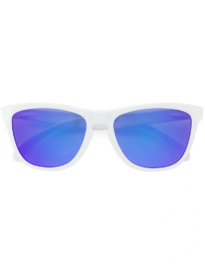 Oakley Frogskins® Sunglasses In White