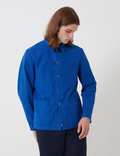 Bhode Chore Workwear Jacket In Blue