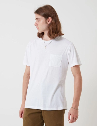 Bhode Besuto Organic Cotton T-shirt White