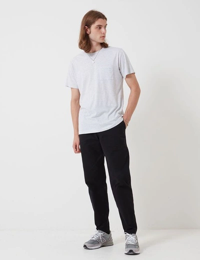 Bhode Besuto Organic Cotton T-shirt Marl Grey
