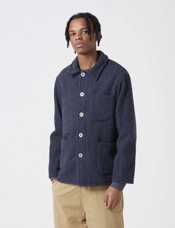 worker jacket wool