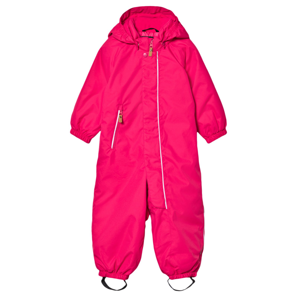 Reima Tec® Puhuri Snowsuit Raspberry Pink 92 Cm (1,5-2 Years) | ModeSens
