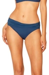 Bleu By Rod Beattie Bleu Rod Beattie Sarong Hipster Bikini Bottoms Women's Swimsuit In Wave Runner Blue