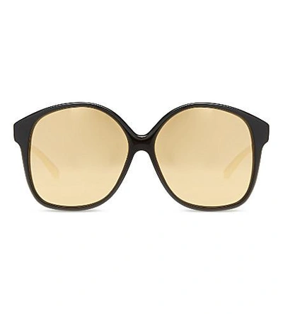 Linda Farrow Lfl520 Oversized Sunglasses In Black