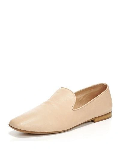 Vince 'bray' Loafer In Rose Leather