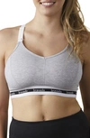 Bravado Designs Original Full Cup Nursing Bra In Dark Gray