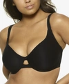 Paramour By Felina Women's Sensational Seamless Unlined Bra In Black