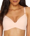 Warner's Women's No Side Effects Wire-free Contour Bra Rm3481a In Rosewater