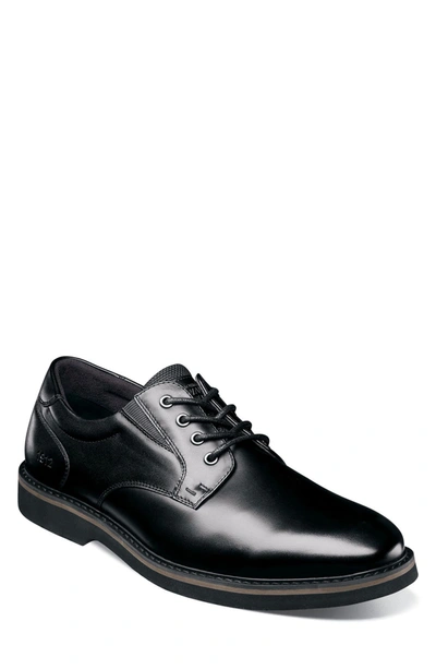 Nunn Bush Men's Denali Waterproof Leather Plain Toe Oxford In Black