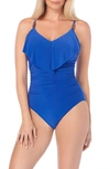Magicsuitr Isabel One-piece Swimsuit In Blue