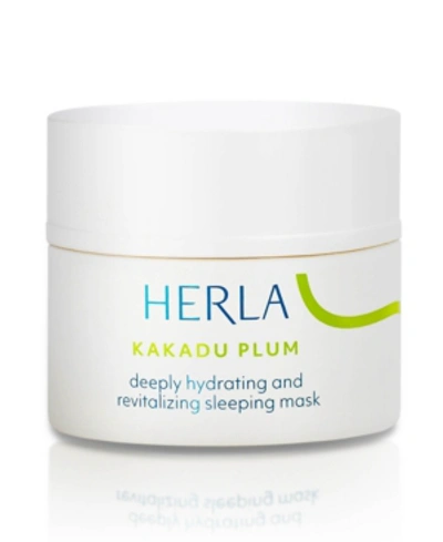 Herla Kakadu Plum Deeply Hydrating And Revitalizing Sleeping Mask