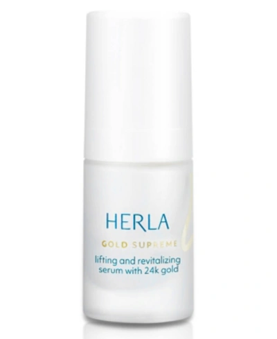Herla Gold Supreme Lifting And Revitalizing Serum With 24k Gold