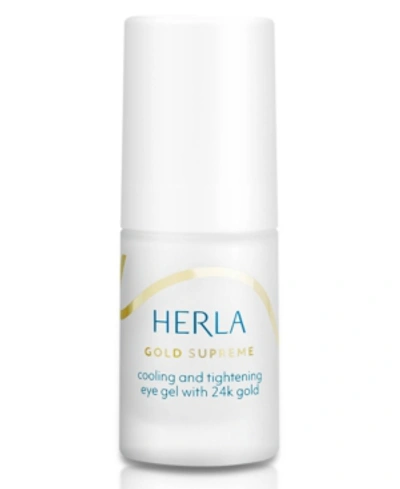 Herla Gold Supreme Cooling And Tightening Eye Gel With 24k Gold