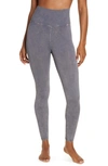 Free People Fp Movement Good Karma Leggings In Graphite