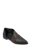 Bueno Women's Blake Casual Slip-on Flats Women's Shoes In Charcoal