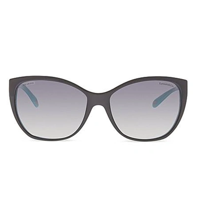 Tiffany & Co Tf4094 Bi-colour Cat Eye Sunglasses
