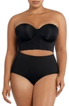 Parfait Elissa Underwire Strapless Bustier Bra In Black