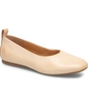 Born Women's Beca Comfort Ballet Flats Women's Shoes In Tan/beige