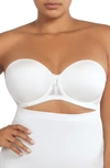 Parfait Convertible Strapless Underwire Contour Bra In White