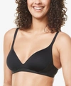 Warner's Women's Flex Revolution Underwire Contour Bra Rd3761a In Black