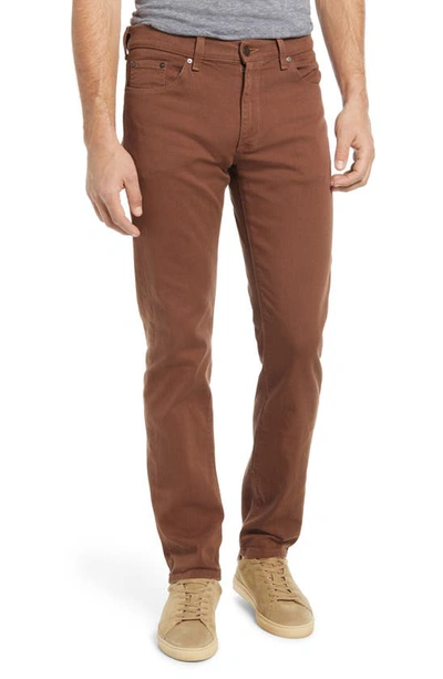 MOTT & BOW MERCER SLIM FIT JEANS SLIM-MERC-CLAY