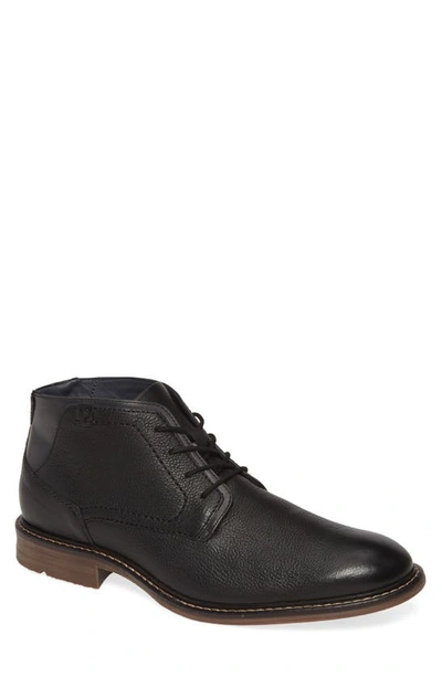 Josef Seibel Earl 04 Chukka Boot In Black Leather