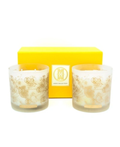 Omm Collection Garden Jewel Aroma Therapy Candle Set