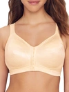 Playtex 18 Hour Posture Boost Front Close Wireless Bra Use525, Online Only In Light Beige