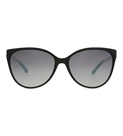 Tiffany & Co Tf4089b Aria Concerto Cat Eye-frame Sunglasses