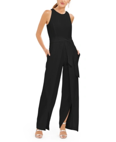 Inc International Concepts Inc Walk Through Jumpsuit, Created For Macy's In Black