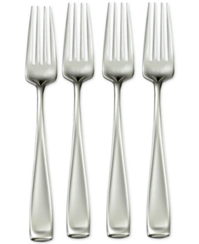 Oneida Moda 4-pc. Dinner Fork Set In Stainless