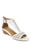 Aerosoles Sapphire Low Wedge Sandal Women's Shoes In White