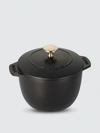 Staub - Verified Partner Staub 1.5-qt Petite French Oven In Matte Black