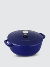 Staub - Verified Partner Staub 3.75-qt Essential French Oven In Dark Blue