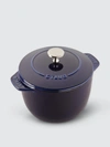 Staub - Verified Partner Staub 1.5-qt Petite French Oven In Dark Blue
