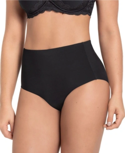 Leonisa High Waisted Seamless Hipster Panty - Perfect Fit In Black
