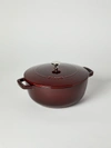 Staub - Verified Partner Staub 3.75-qt Essential French Oven In Grenadine