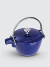 Staub - Verified Partner Staub 1-qt Round Tea Kettle In Dark Blue