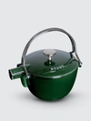 Staub - Verified Partner Staub 1-qt Round Tea Kettle In Basil