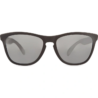 Oakley Frogskin Oo9013 Polarized Sunglasses In Nero
