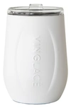 Vinglace Stemless Wine Glass In White