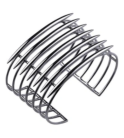 Shaun Leane Grid Sterling Silver Quill Cuff