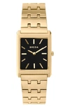 Breda Virgil Watch, 26mm In Black/gold